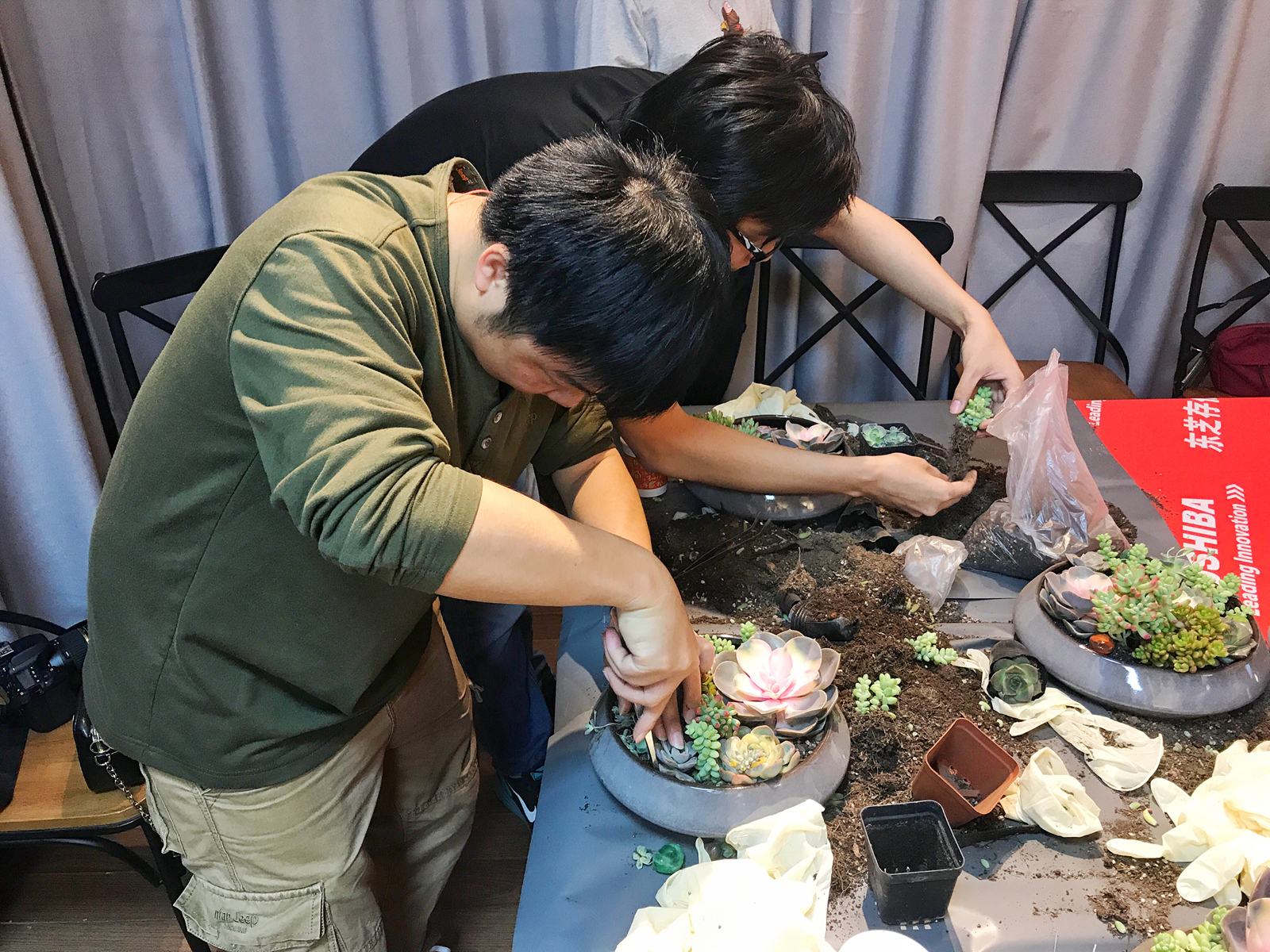 与低碳环保同行,东芝存储线下沙龙活动