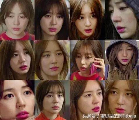 盘点明星口红,明星同款口红色号平价