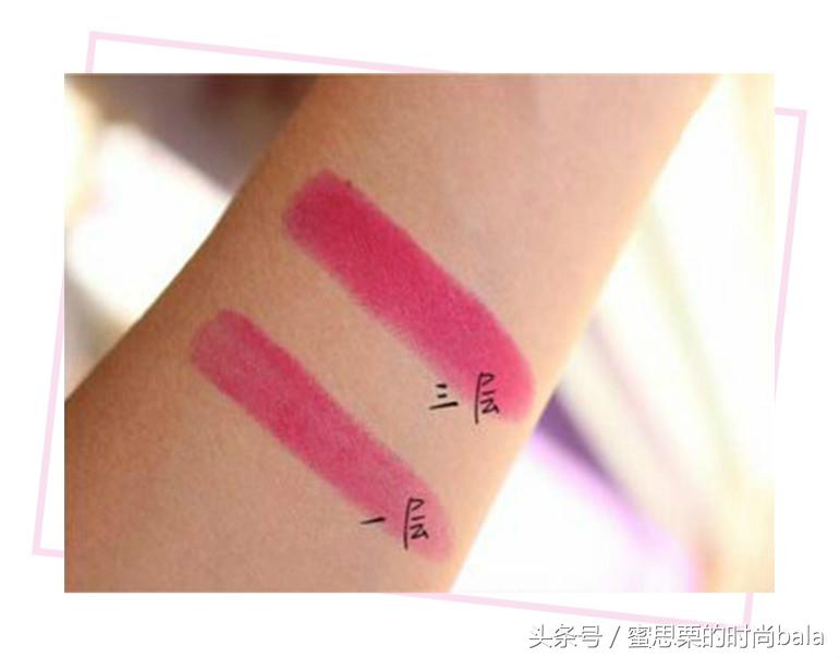 盘点明星口红,明星同款口红色号平价