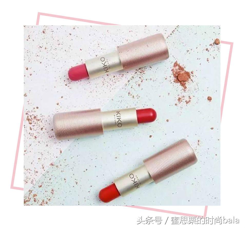 盘点明星口红,明星同款口红色号平价