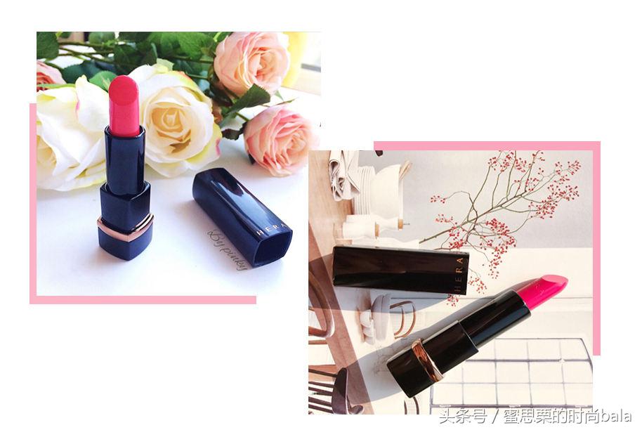 盘点明星口红,明星同款口红色号平价