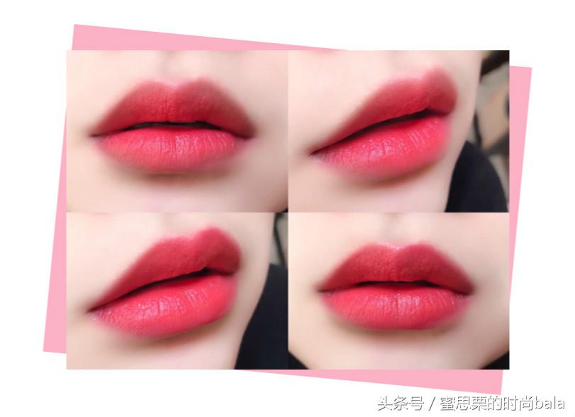 盘点明星口红,明星同款口红色号平价