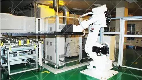 工业机器人的行业解析,工业机器人在汽车领域的五个应用