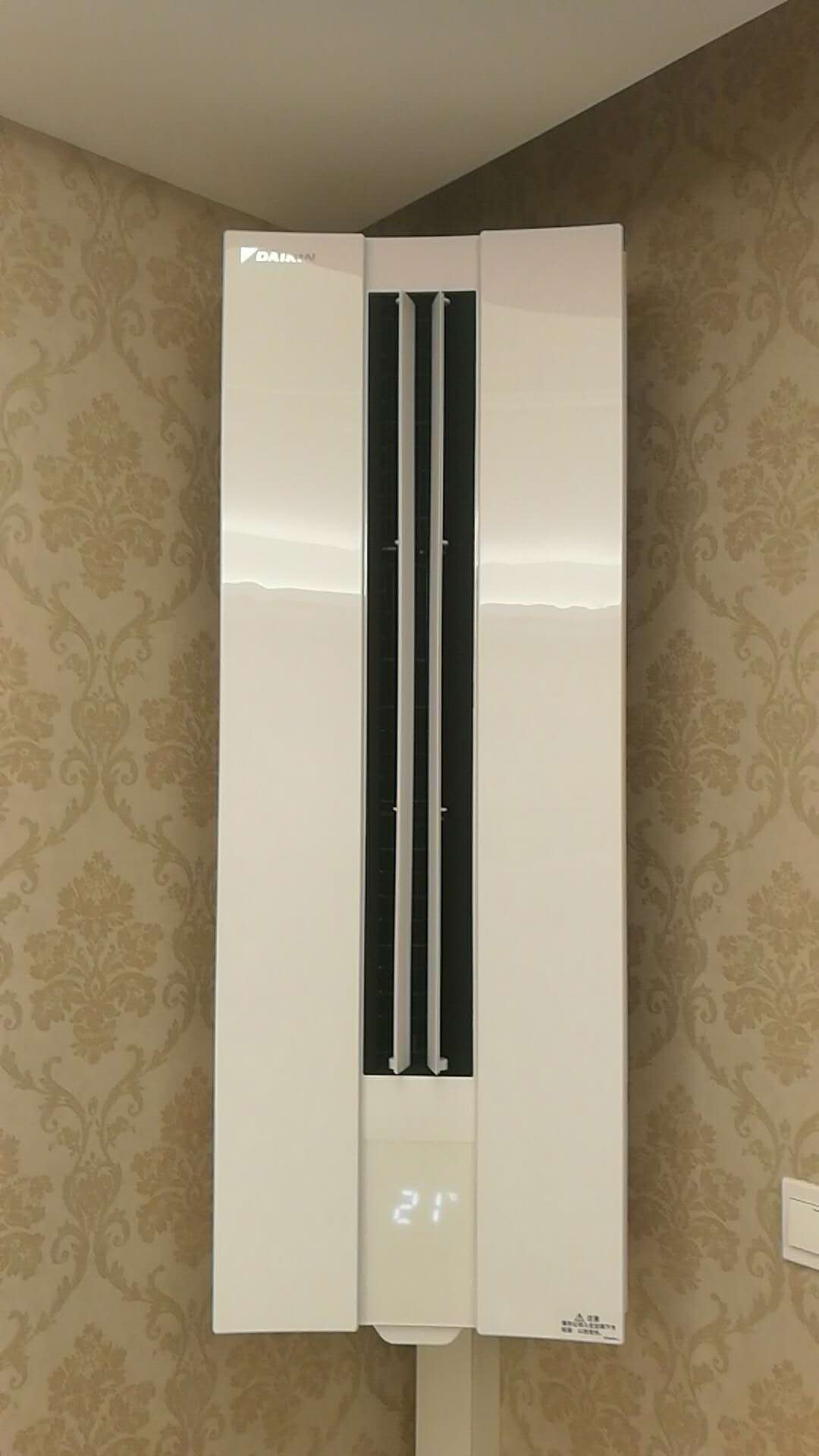 大金悬角式空调的优缺点,余杭区大金悬角式空调效果怎么样