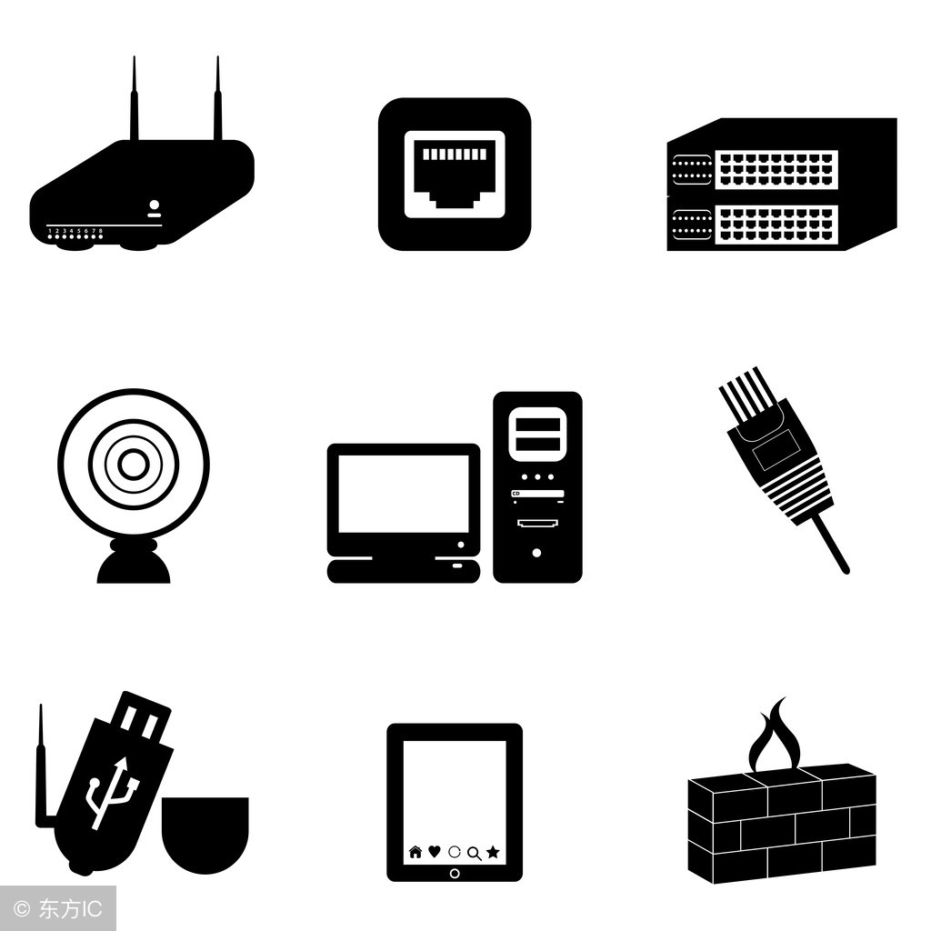 网络设备品牌排名,常见的网络设备及特点有哪些