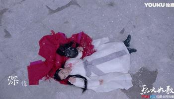 迪丽热巴和刘芮麟滚床单了？心疼周渝民，想娶红衣美娇娘好难