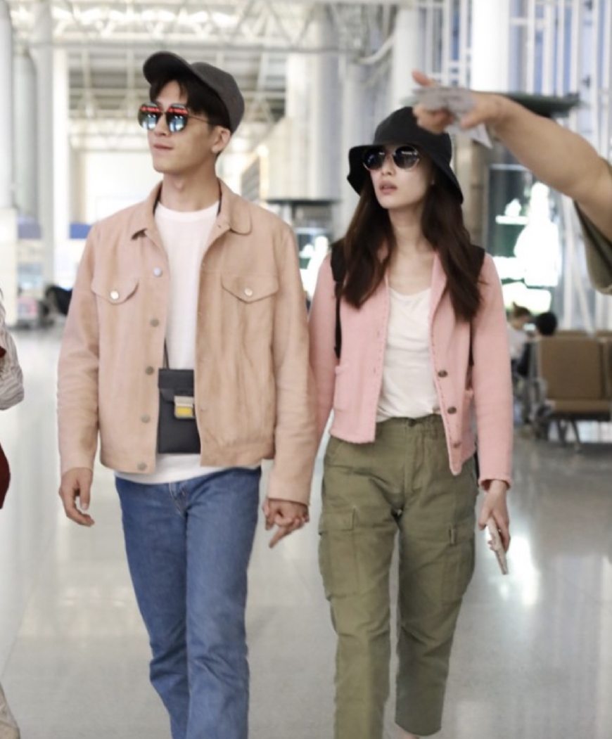 井柏然倪妮甜蜜情侣装,最喜欢哪位明星的穿搭风格