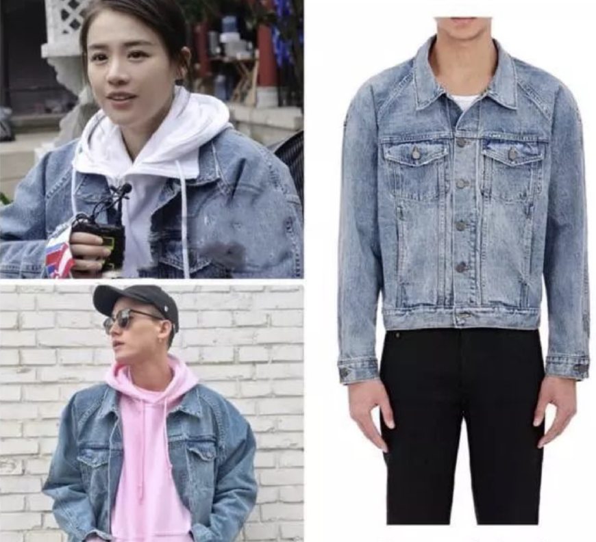 井柏然倪妮甜蜜情侣装,最喜欢哪位明星的穿搭风格