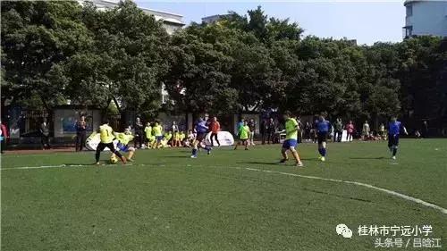 赶快来围观，桂林各中小学的同学们在球场上挥洒青春的身影帅爆了