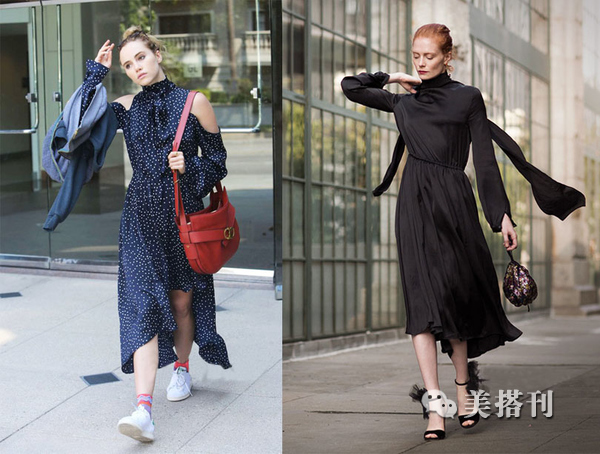 有小肚腩不要害怕,小肚腩大穿什么连衣裙才不显肚腩