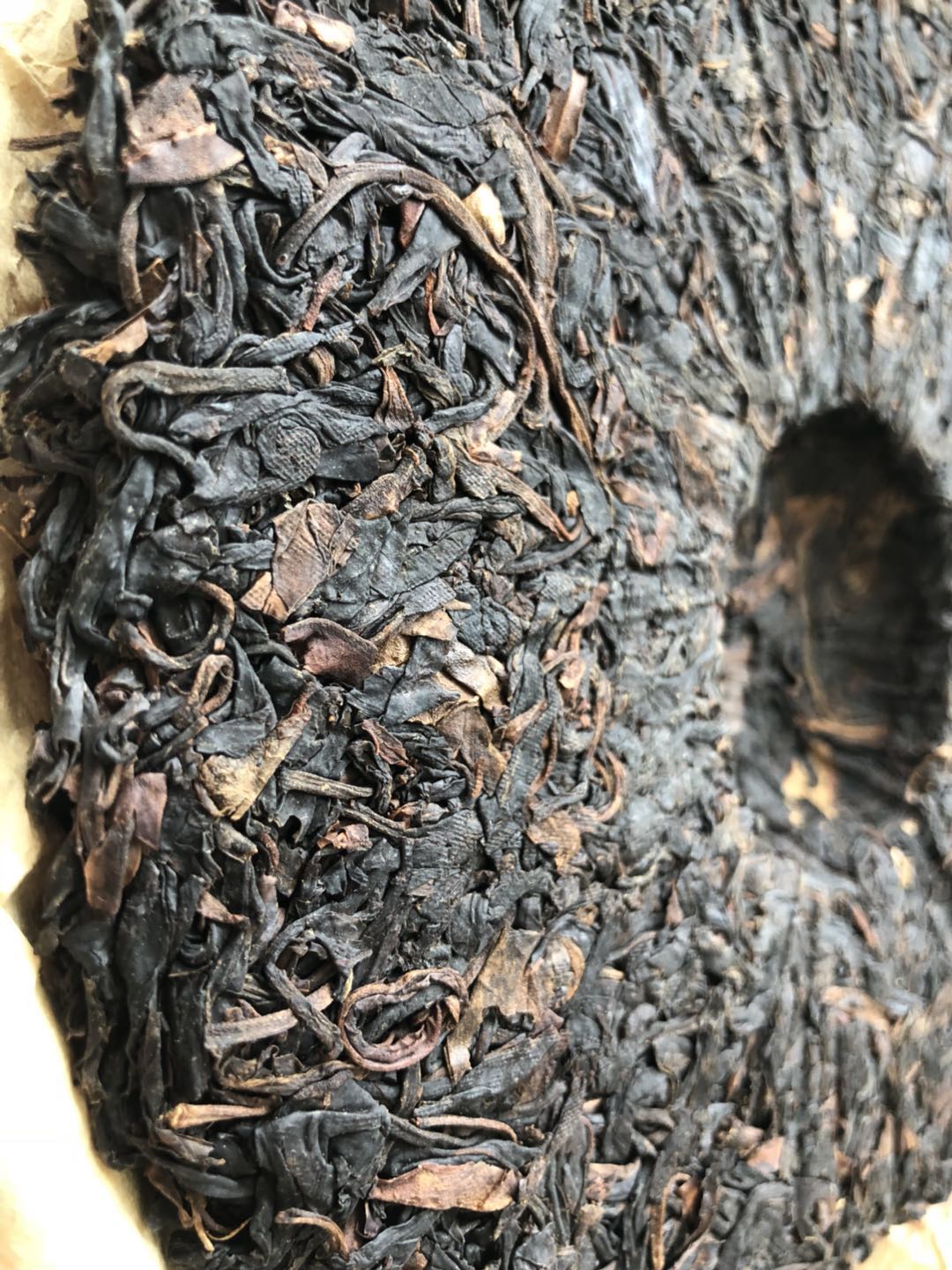 瑞荣号野生茶图片,瑞荣号古树茶