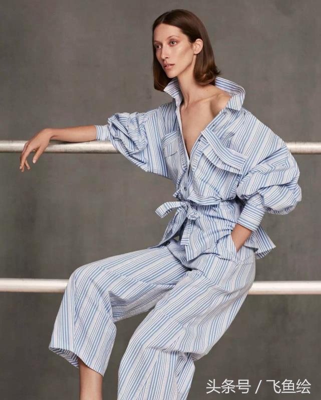 服装设计线稿基础教学,服装设计入门教程线稿