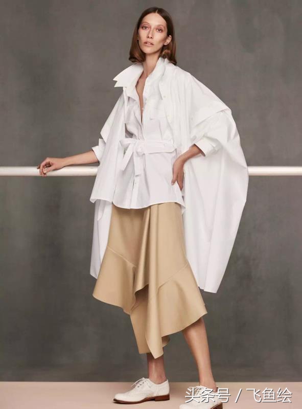 服装设计线稿基础教学,服装设计入门教程线稿