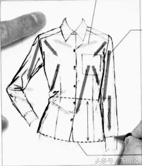 服装设计线稿基础教学,服装设计入门教程线稿