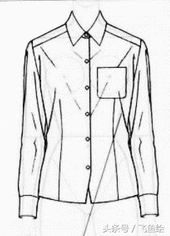 服装设计线稿基础教学,服装设计入门教程线稿