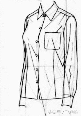 服装设计线稿基础教学,服装设计入门教程线稿