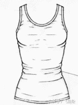 服装设计线稿基础教学,服装设计入门教程线稿