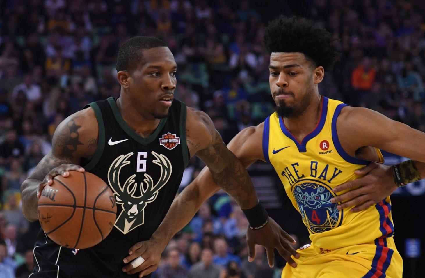 “新库神”连续爆发吓到勇士两员大将,必然会有一人会成为牺牲品