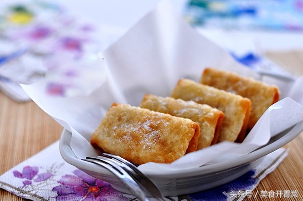 香蕉可以怎样炸着吃,香蕉居然这样还能炸着吃