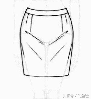 服装设计线稿基础教学,服装设计入门教程线稿