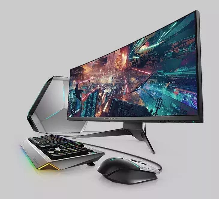 发现异形骇客，代号ALIENWAREAREA-51