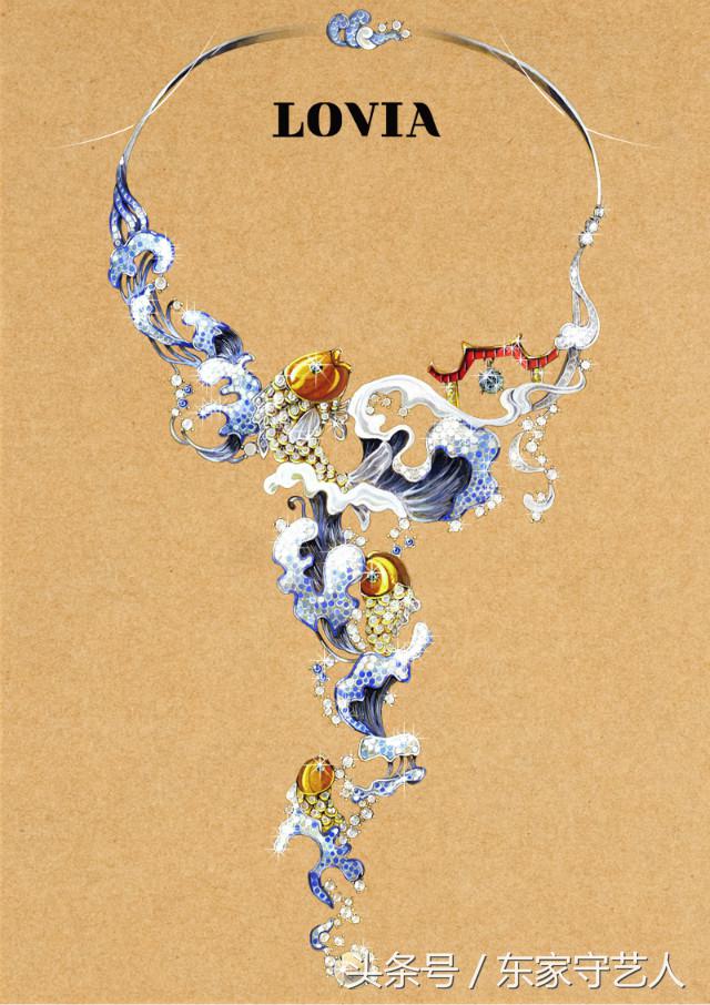 珠宝设计师如何设计珠宝,珠宝设计首饰设计