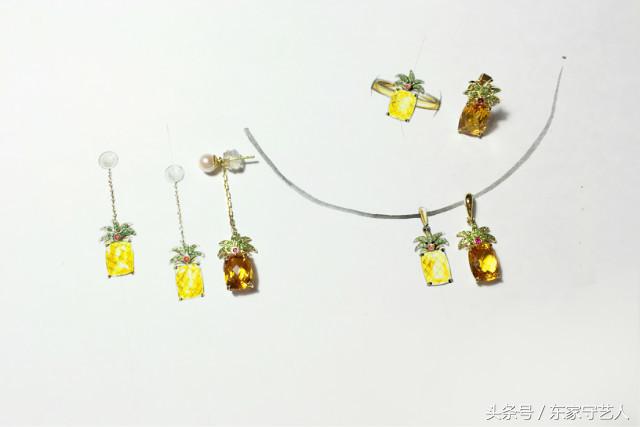 珠宝设计师如何设计珠宝,珠宝设计首饰设计