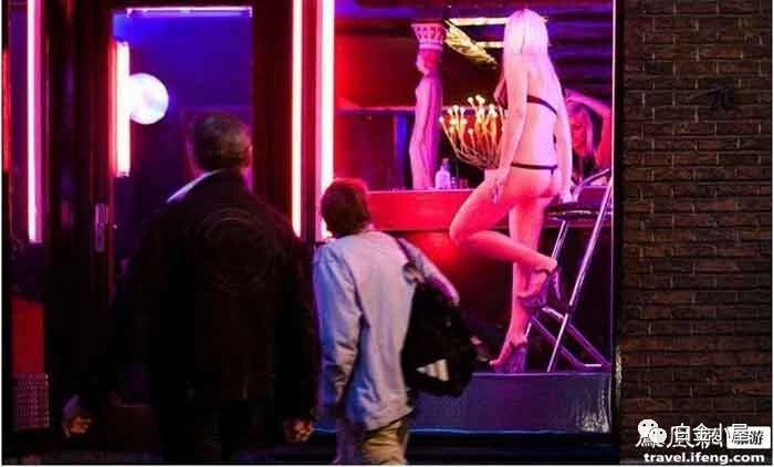 荷兰阿姆斯特丹*灯区红**探秘：卖淫/性、赌博、致幻剂