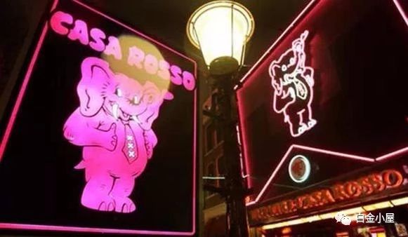 荷兰阿姆斯特丹*灯区红**探秘：卖淫/性、赌博、致幻剂