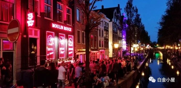 荷兰阿姆斯特丹*灯区红**探秘：卖淫/性、赌博、致幻剂