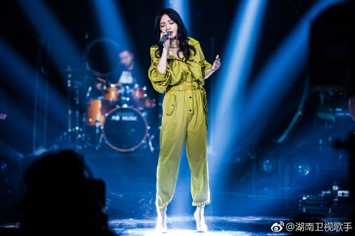 张韶涵漫步云端第几名,张韶涵要唱什么呢