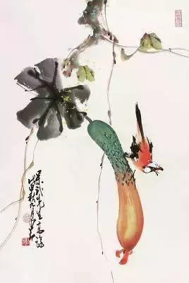 赵少昂花鸟鱼虫全集,中国花鸟大师赵少昂