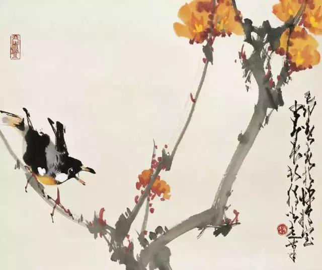 赵少昂花鸟鱼虫全集,中国花鸟大师赵少昂