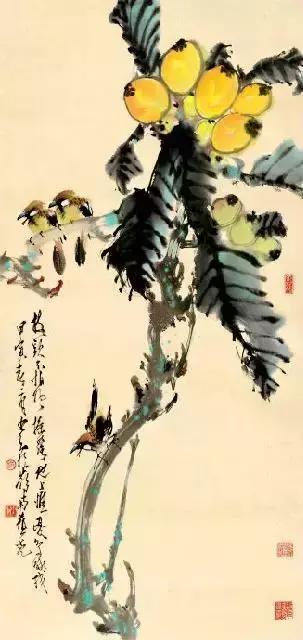 赵少昂花鸟鱼虫全集,中国花鸟大师赵少昂