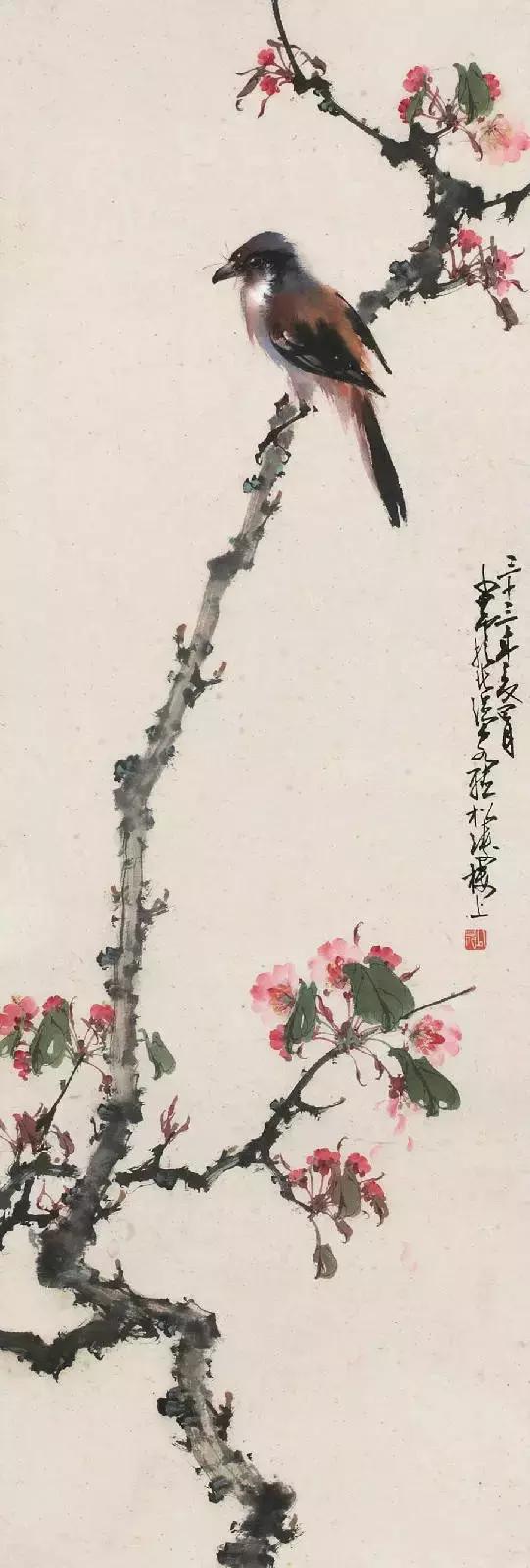 赵少昂花鸟鱼虫全集,中国花鸟大师赵少昂