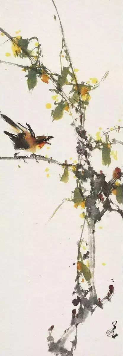 赵少昂花鸟鱼虫全集,中国花鸟大师赵少昂