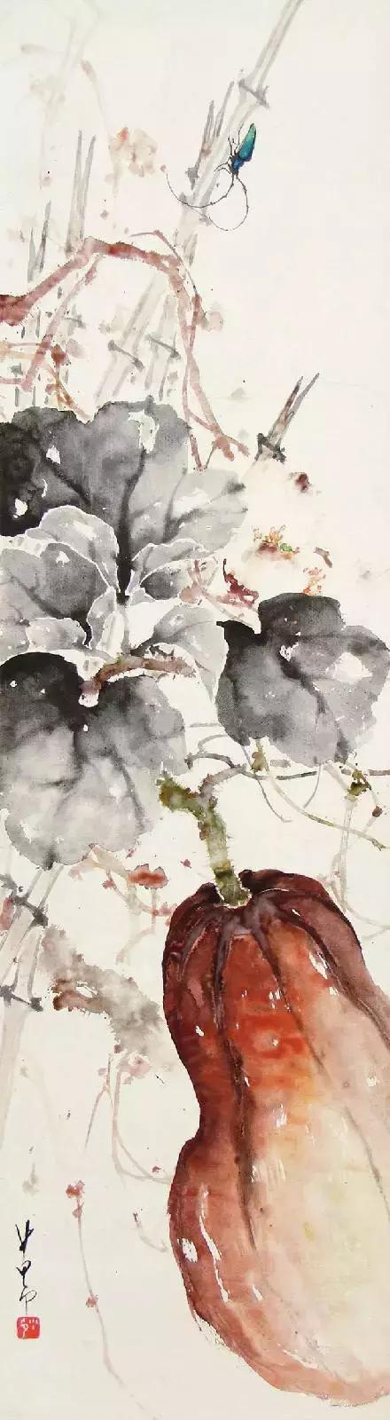 赵少昂花鸟鱼虫全集,中国花鸟大师赵少昂