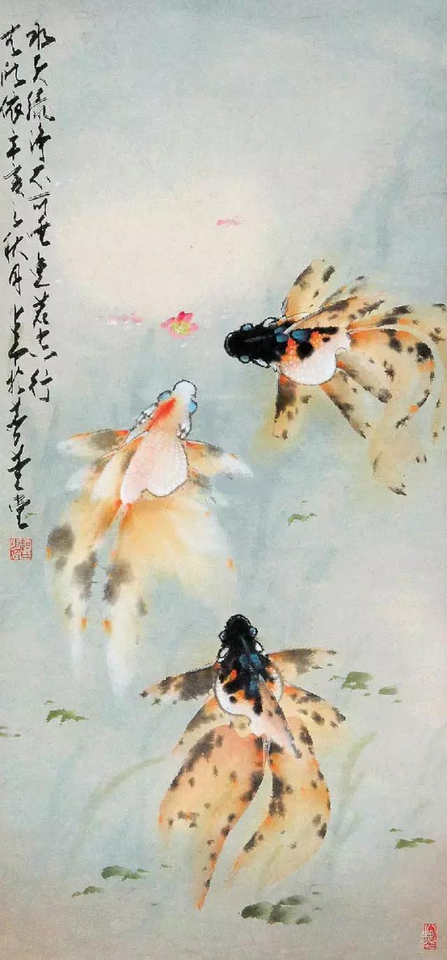 赵少昂花鸟鱼虫全集,中国花鸟大师赵少昂
