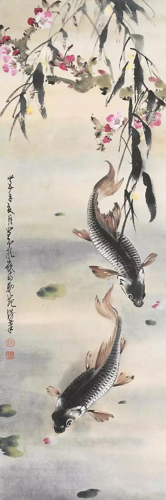 赵少昂花鸟鱼虫全集,中国花鸟大师赵少昂