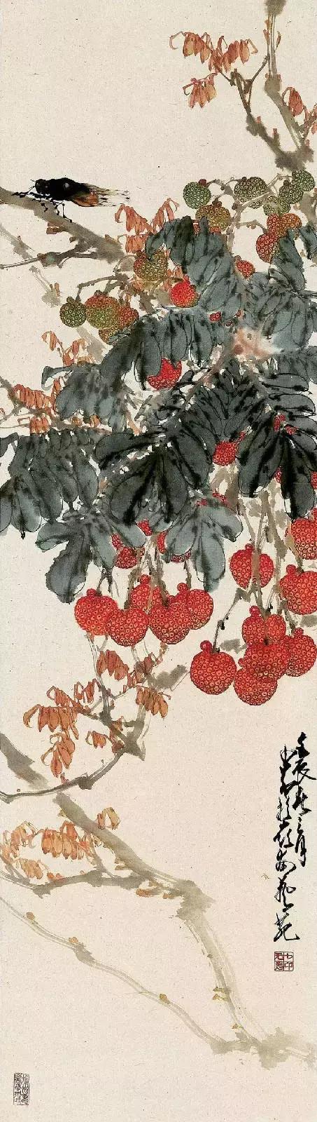 赵少昂花鸟鱼虫全集,中国花鸟大师赵少昂