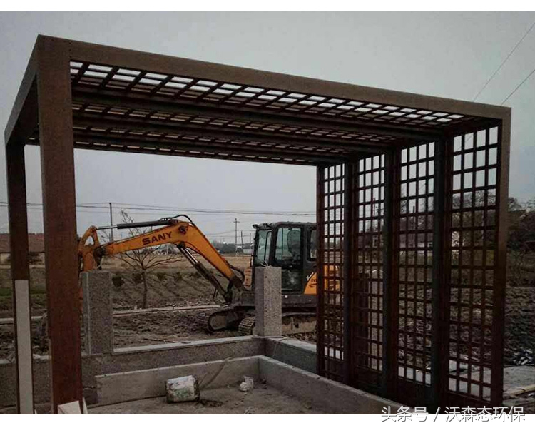 阳台花园花架,阳台花园打造轻奢花架