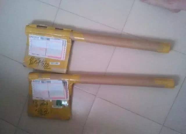 看到这些雷人的快递包装，我的内心是崩溃的！