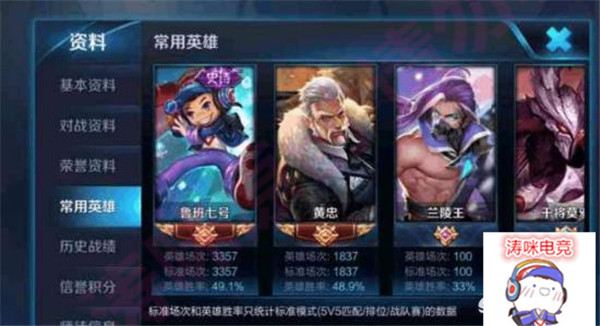 王者荣耀打得最多的玩家,王者荣耀里面打的场数最多的人