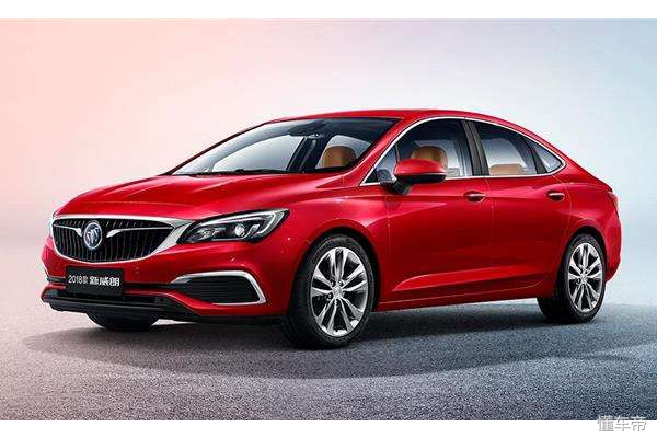 全新别克威朗和英朗是同一平台,新款别克威朗对比大众朗逸