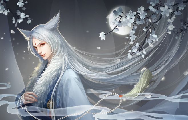 比女人更魅惑，而且神通广大，虽则妖魅但绝对男子气概十足，喜欢