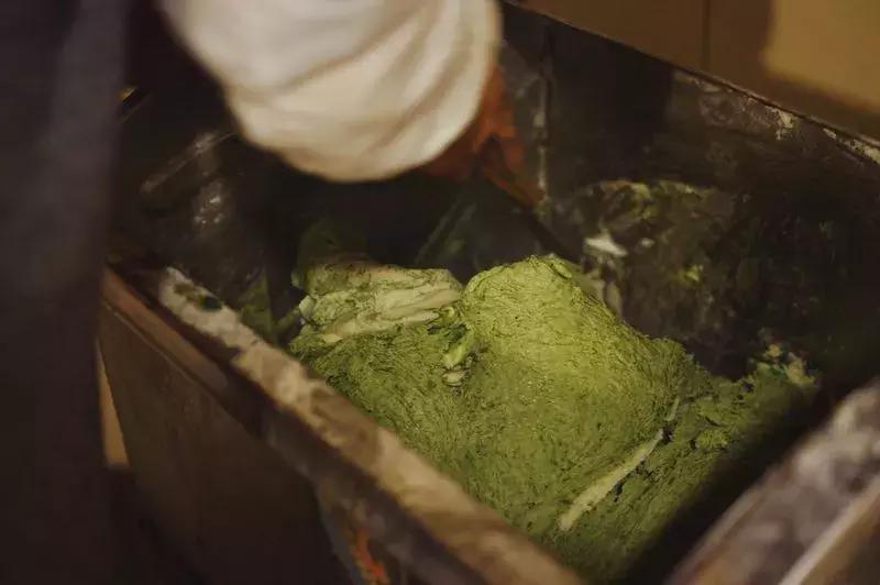 杭州网红青团店,杭州濮家新村青团