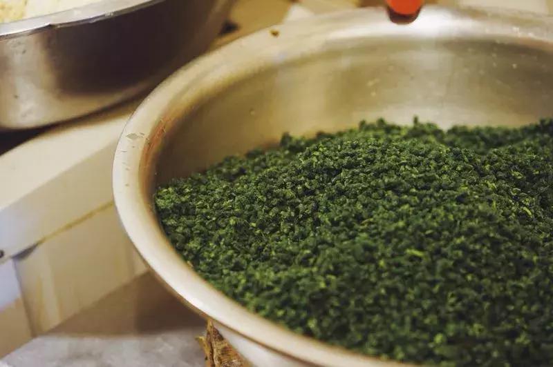 杭州网红青团店,杭州濮家新村青团