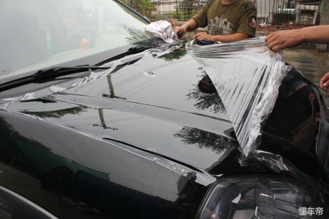 汽车隐形车衣真的有用吗,隐形汽车车衣有什么用