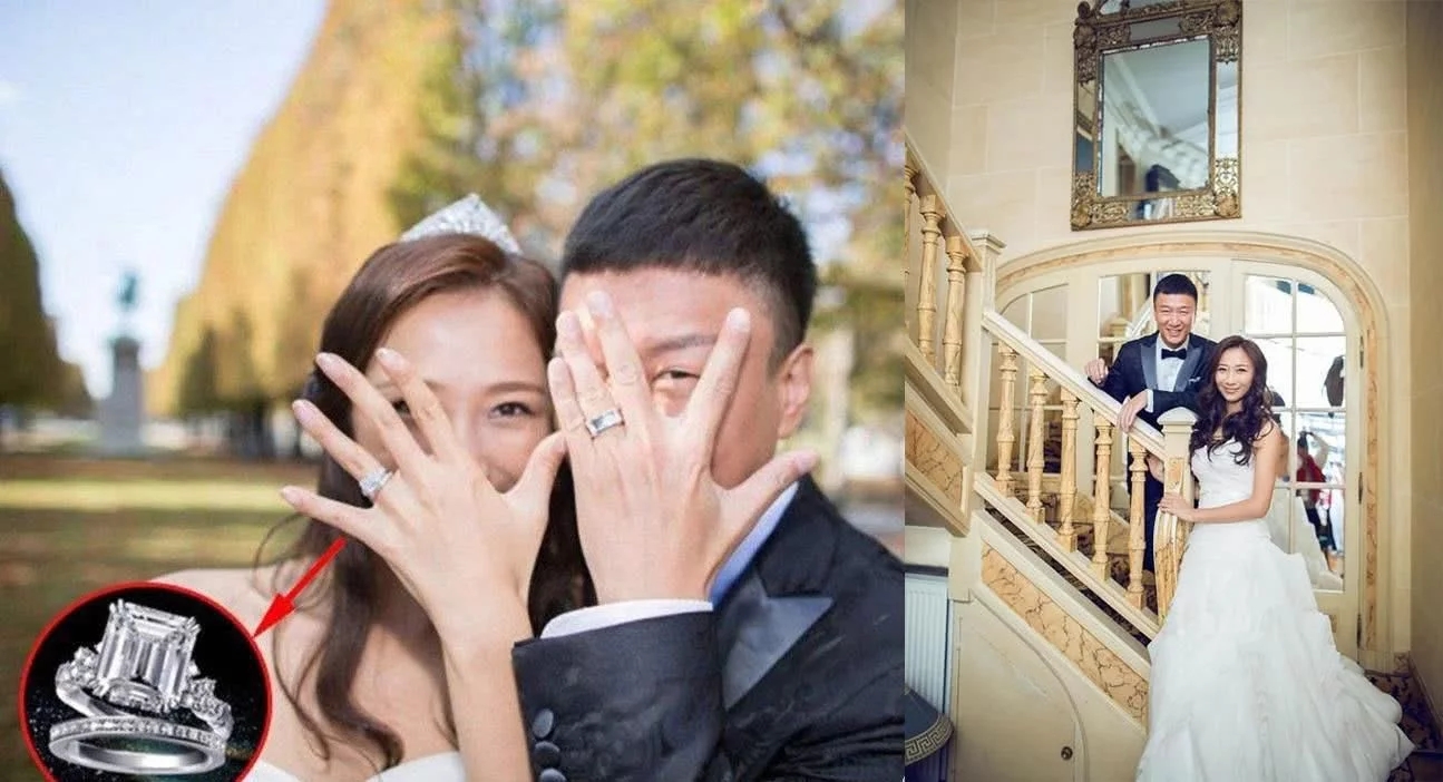 八卦一下明星的婚戒和钻戒,明星结婚钻戒大比拼