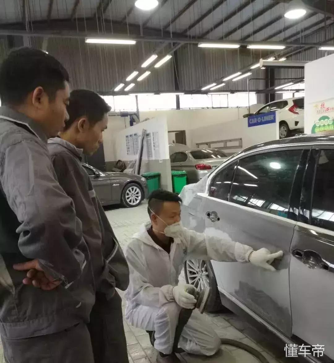 汽车钣金喷漆和喷漆的区别是什么,钣金喷漆水磨会不会开裂